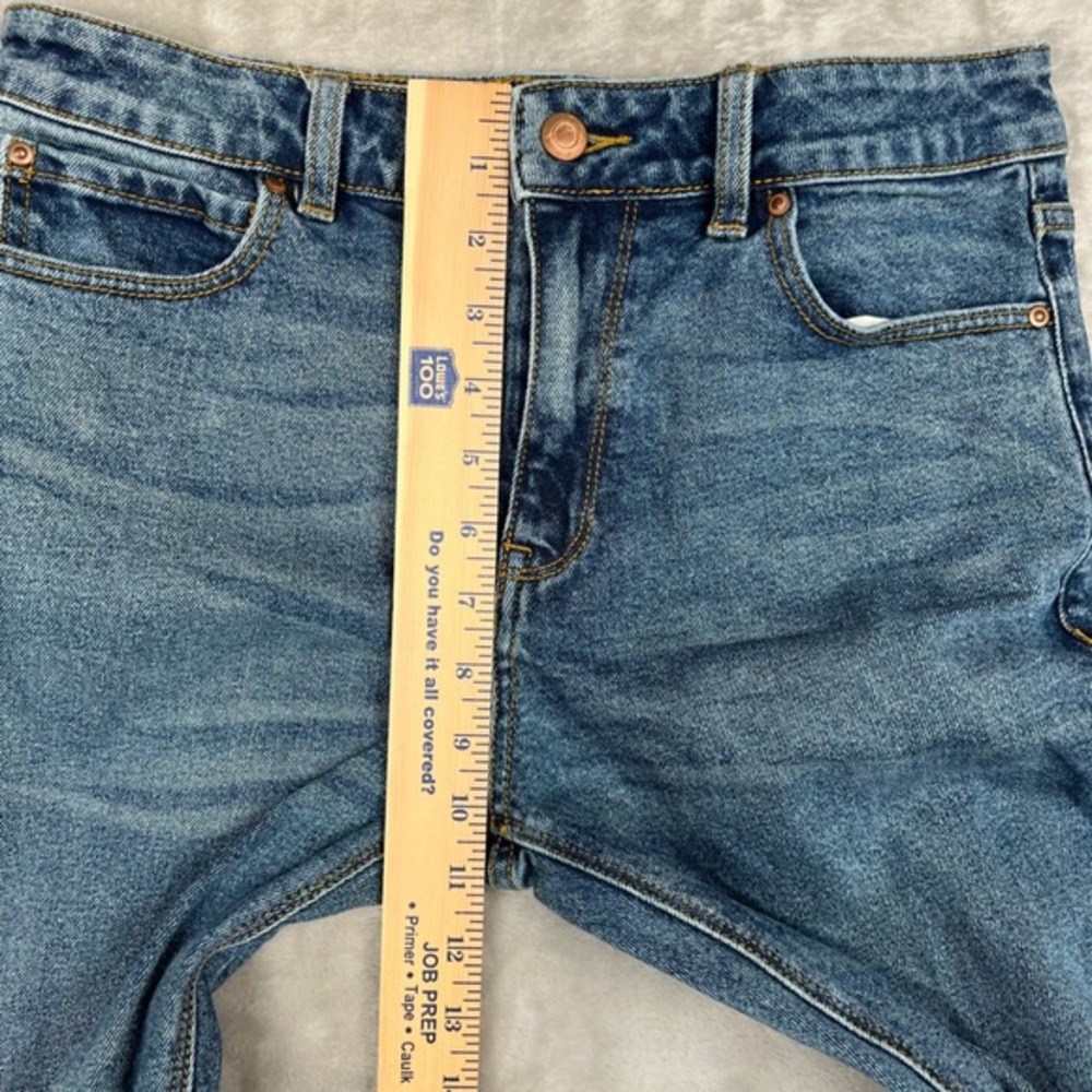 ASOS Design Straight Leg Jeans Medium Wash Denim Men Size 32x30 - Picture 11 of 14